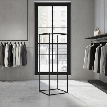 Wieszak Butikowy LOFT Cubo 60x60cm